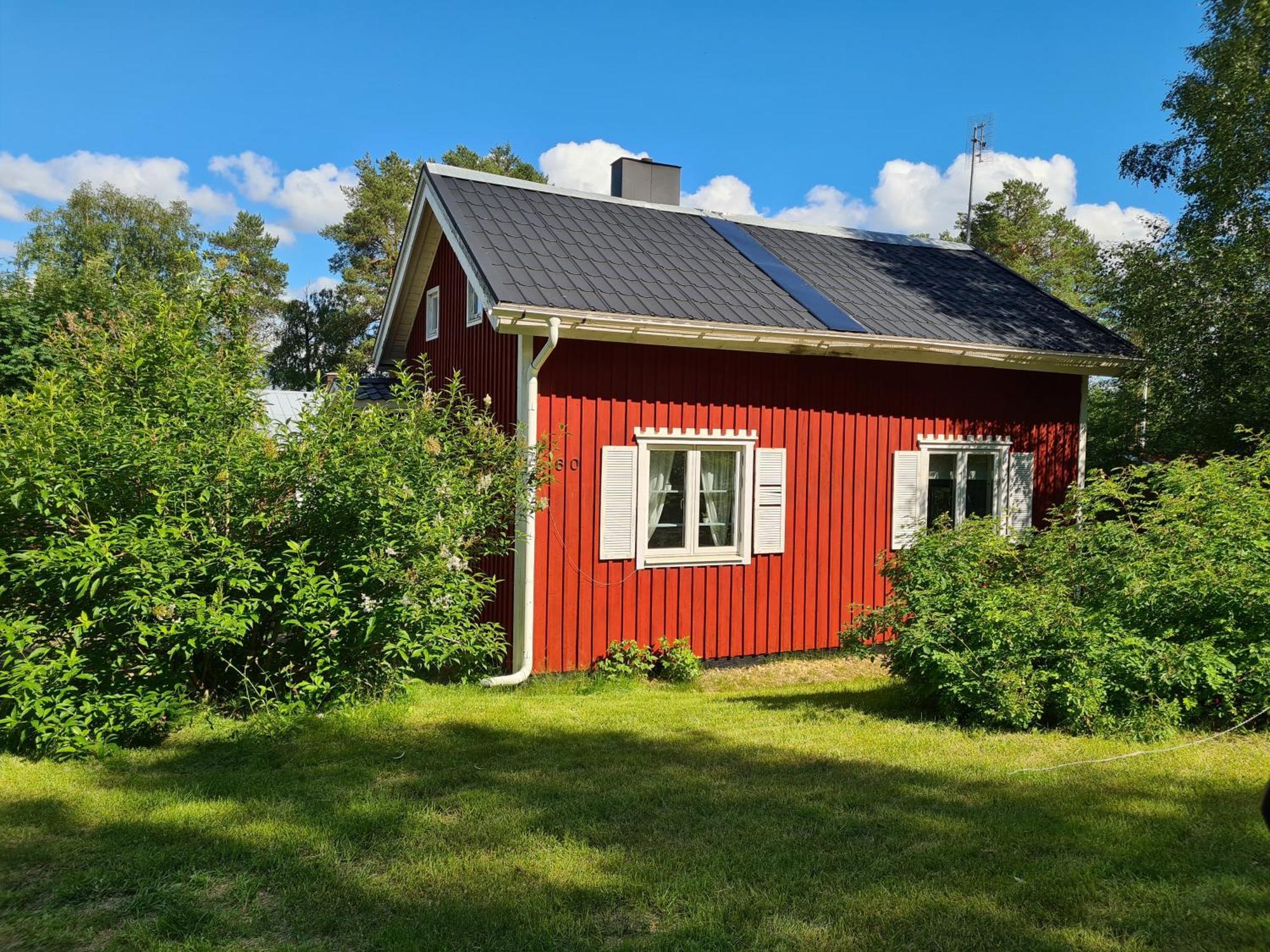 Arctic Circle Cabin Överkalix Exterior foto